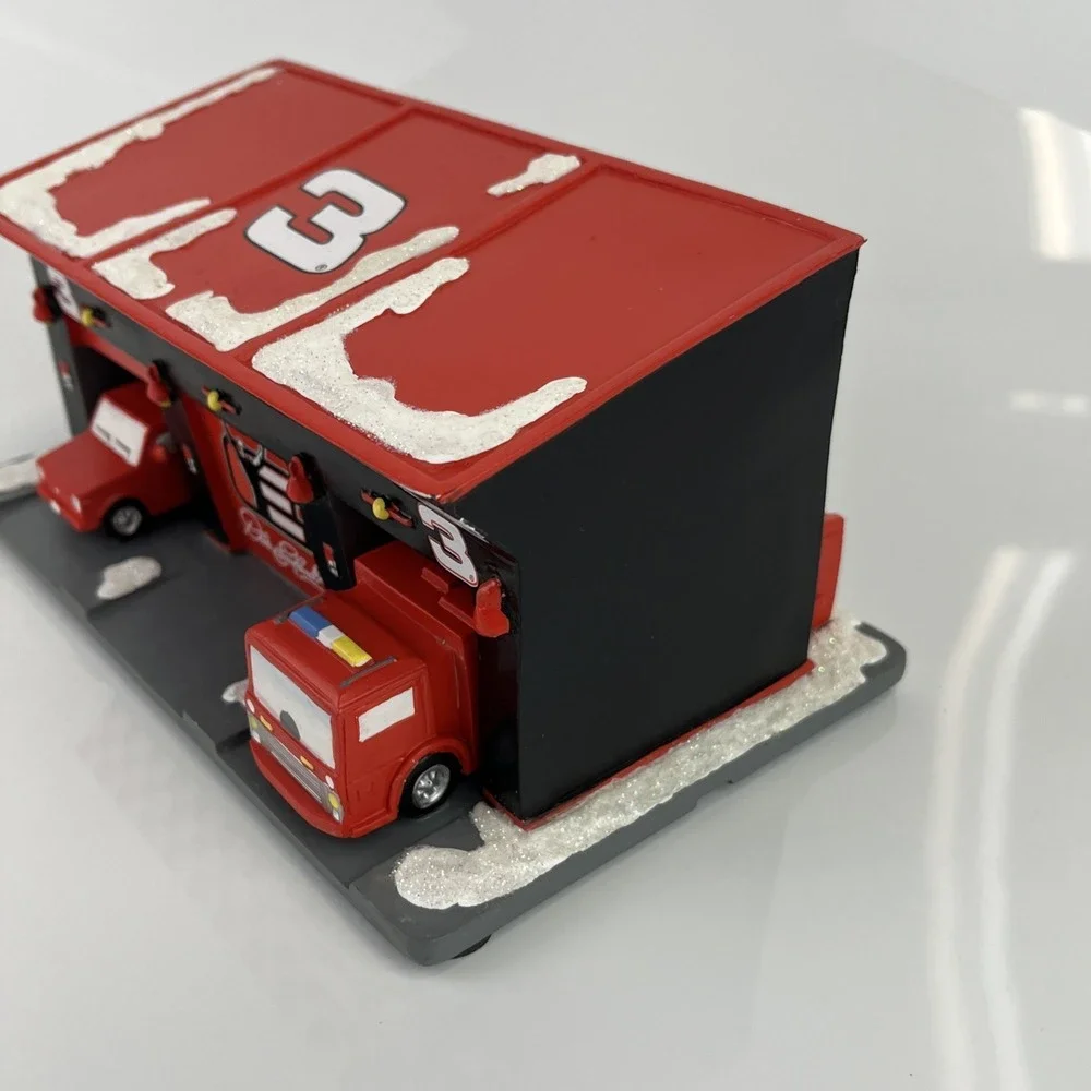 Hawthorne Village NASCAR Dale Earnhardt #3‎ FIRE STATION